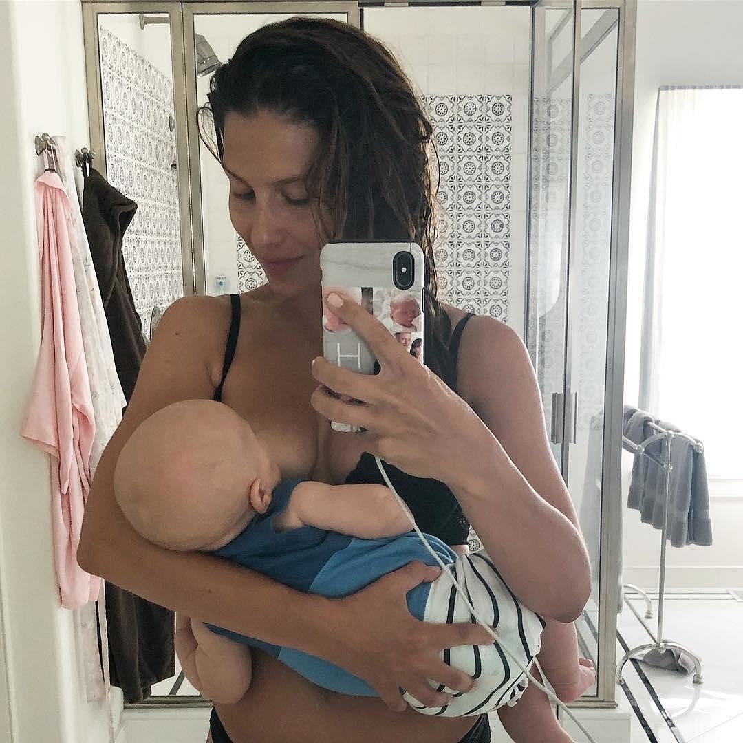 Hilaria baldwin tits