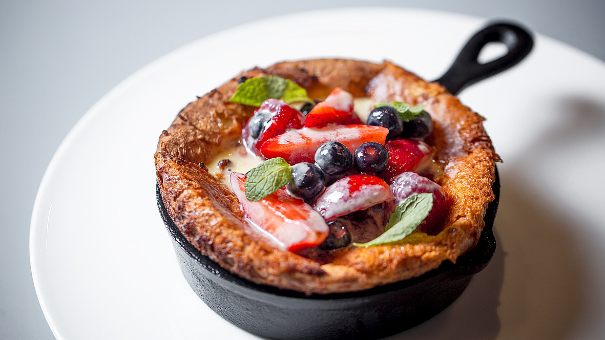 Голландский блин Dutch Baby