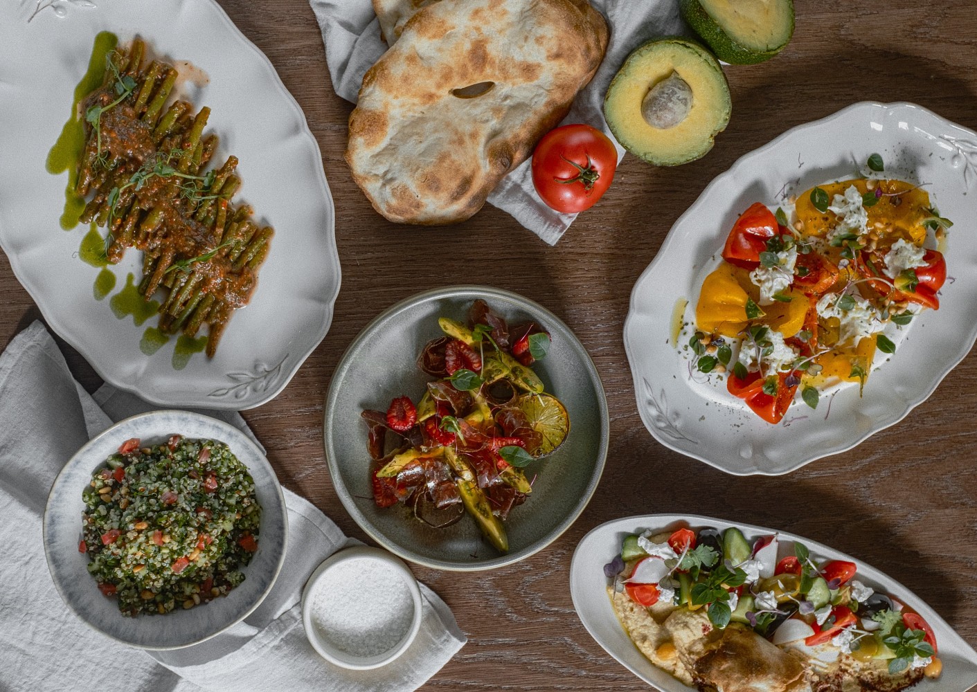 Современная армянская кухня