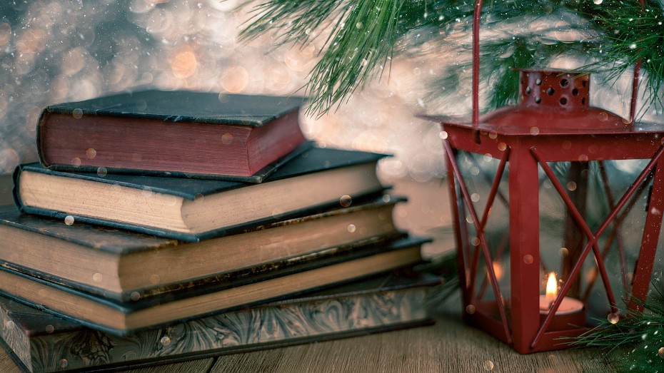 Лучший мой подарочек: семь книг, которые можно положить под ёлку