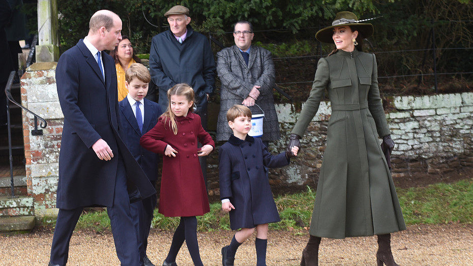 Первый выход принца Луи на рождественскую службу рассмешил поклонников королевской семьи. Подробности!