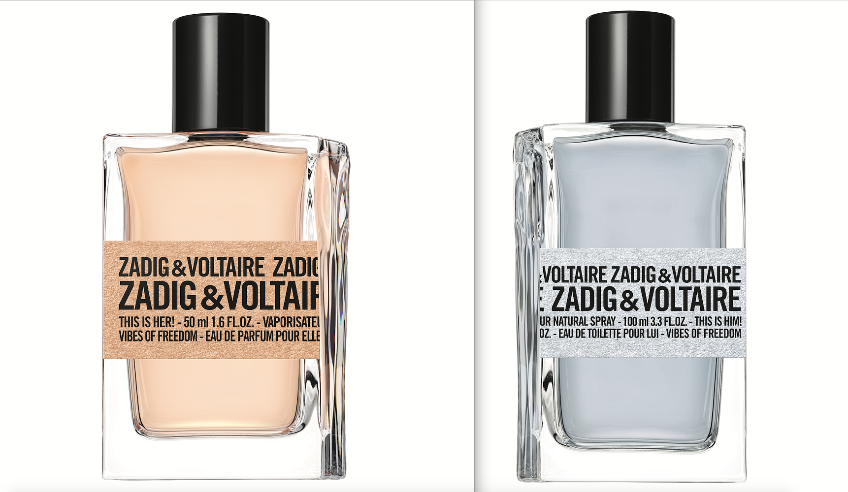 Zadig Voltaire Vibes of Freedom. Zadig Voltaire духи мужские. Zadig this is him. Zadig Voltaire this is her Vibes of Freedom.