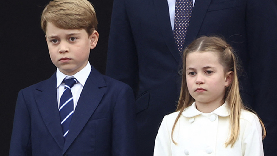 Совсем взрослые: принц Джордж и принцесса Шарлотта привлекли всеобщее внимание на похоронах Елизаветы II