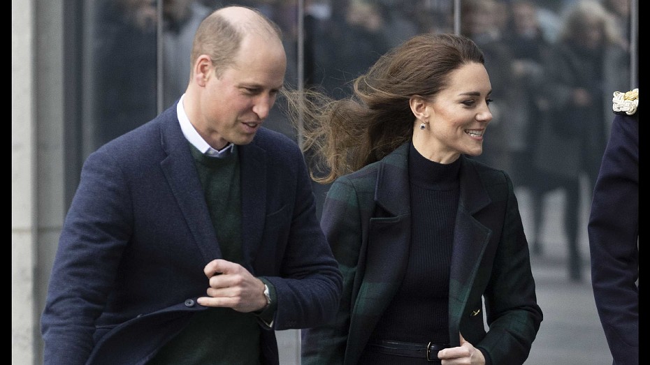 Принц Уильям и Кейт Миддлтон впервые появились на публике после выхода мемуаров принца Гарри. Фото!
