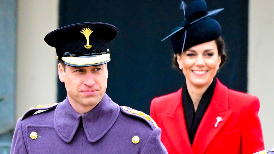 Британцев растрогал нежный жест Кейт Миддлтон по отношению к принцу Уильяму