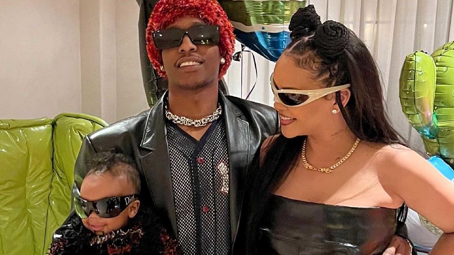 A$AP Rocky посвятил трогательный пост в честь первого дня рождения их с Рианной сына