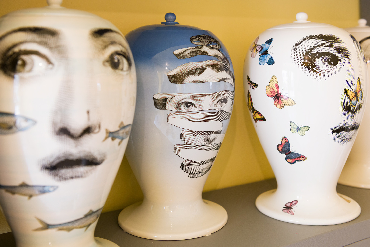 Итальянский бренд Fornasetti теперь представлен в России | OK-magazine.ru