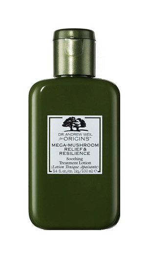 Восстанавливающий лосьон для лица Dr. Andrew Weil for Origins Mega-Mushroom Relief & Resilience Treatment Lotion.