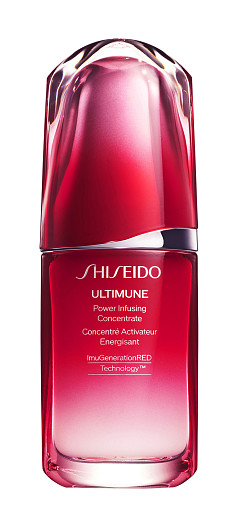 Концентрат, восстанавливающий энергию кожи Ultimune, Shiseido.