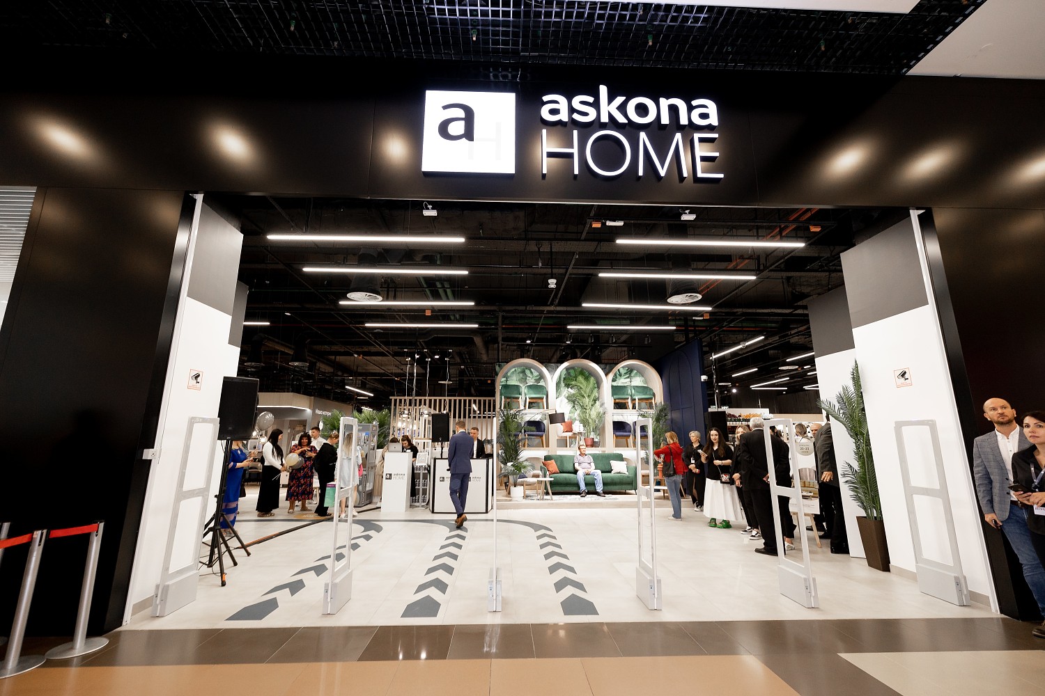 В ТЦ Columbus открылся первый гипермаркет Askona Home | OK-magazine.ru