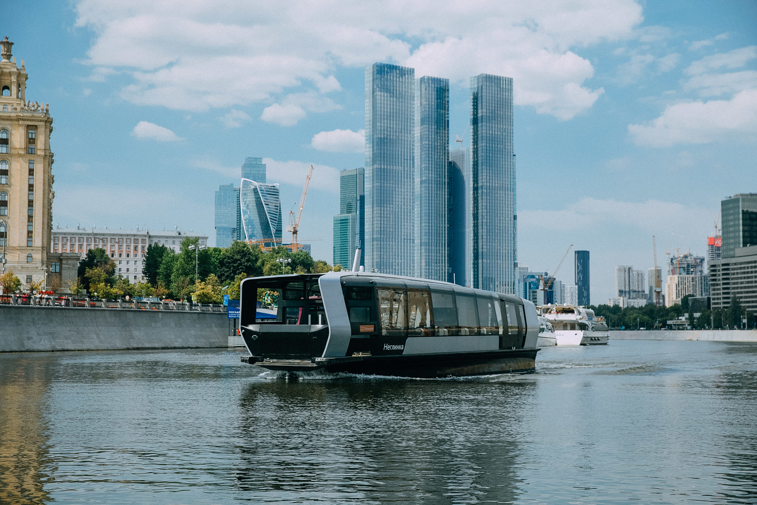 река филька в москве