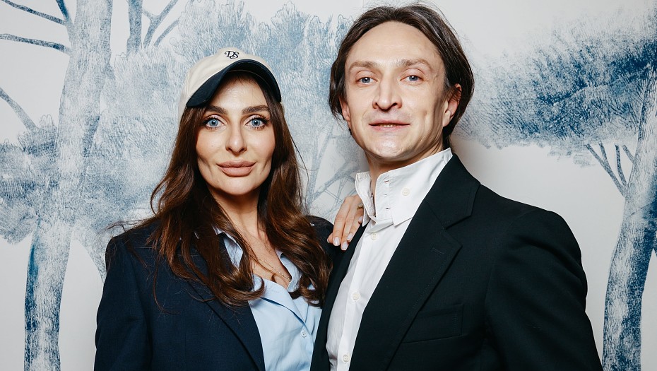 Екатерина Варнава и Юрий Чурсин представили комедию «Безбашенная»