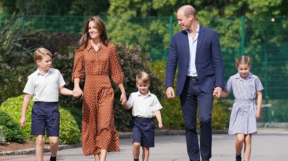 Кейт Миддлтон рассказала о необычном хобби своего младшего сына, принца Луи