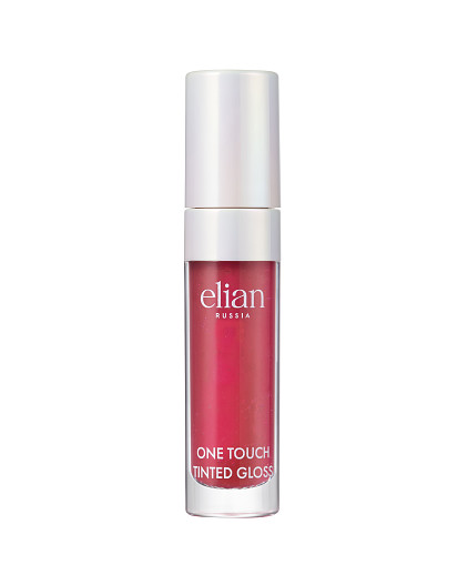 Elian Блеск-тинт для губ Tinted Gloss One Touch, коллекция «Белые ночи», оттенок 01 Aurora