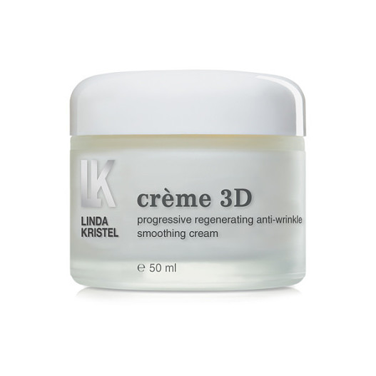 Creme 3D с пептидами с ботокс-эффектом, Linda Kristel.