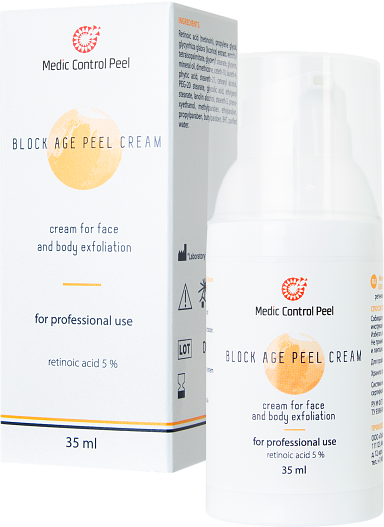 Ретиноевый пилинг BLOCK AGE PEEL Cream MedicControlPeel