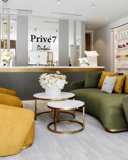 Интерьер Privé7 Dubai