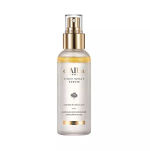 D`ALBA Мультифункциональная спрей сыворотка White Truffle First Spray Serum