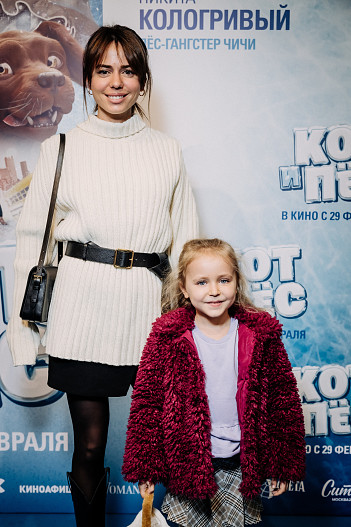 Ирина Безряднова с дочерью