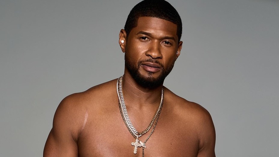 Горячо! Usher снялся в рекламной кампании бренда белья Ким Кардашьян. Фото!