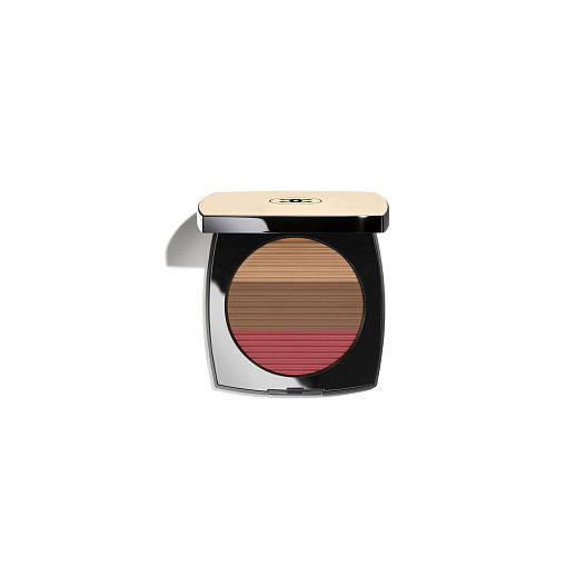 Румяна LES BEIGES HEALTHY GLOW SUN-KISSED POWDER DEEP ROSE GOLD, Chanel