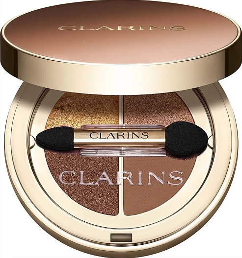 Четырехцветные тени для век Ombre 4 Couleurs, Clarins