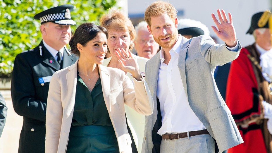 Меган Маркл и принц Гарри отправились на двойное свидание в честь годовщины свадьбы