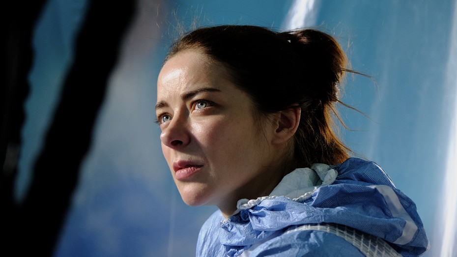 Марина Александрова исполнила главную роль в сериале «Точка ноль»