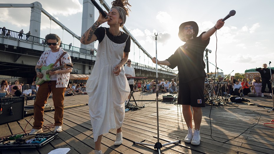 В три раза больше музыки: городской фестиваль Summer Sound х билайн представил программу в трех городах