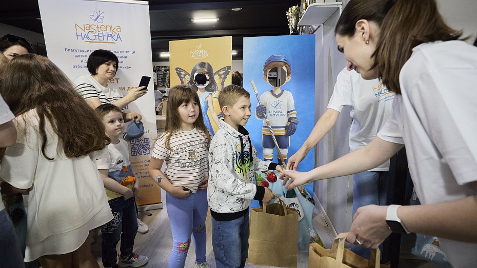 Фонд «Настенька» продолжает мэтчинговые акции для помощи тяжелобольным детям