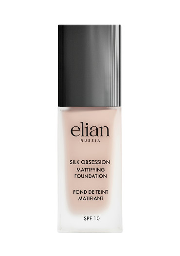 Elian Тональное средство Silk Obsession Mattifying Foundation, оттенок 15 Vanilla