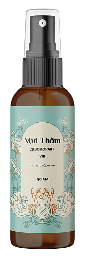 Парфюмированный дезодорант для тела Mui Thom