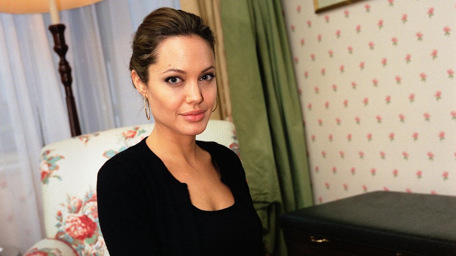 Анджелина Джоли отметила свой день рождения в кругу семьи
