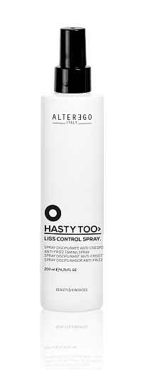 Cпрей против пушащихся волос HASTY TOO LISS CONTROL от AlterEgo Italy