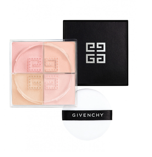 Givenchy Рассыпчатая пудра Prisme Libre, 3 розовая вуаль