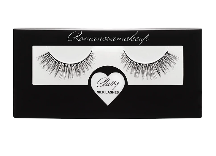 Romanovamakeup Накладные ресницы Silk Lashes