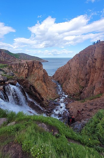 Батарейский водопад