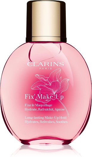 Clarins Fix Make-Up фиксирующий спрей для макияжа