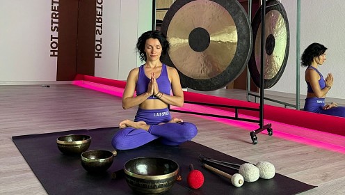 Новое направление в фитнес-студиях: гонг-медитация