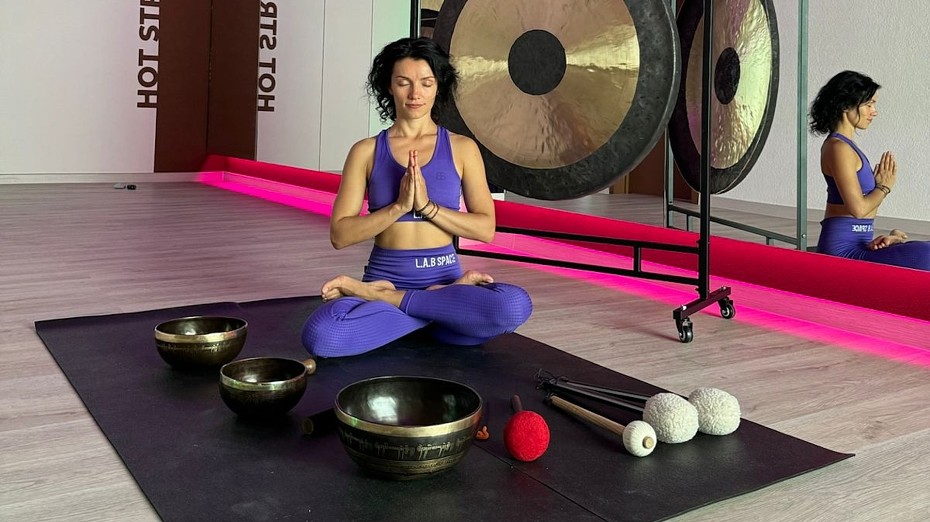 Новое направление в фитнес-студиях: гонг-медитация