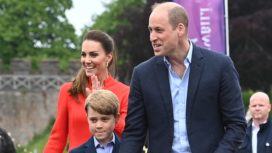 Кейт Миддлтон и принц Уильям дали старшему сыну необычное прозвище. И вот какое!