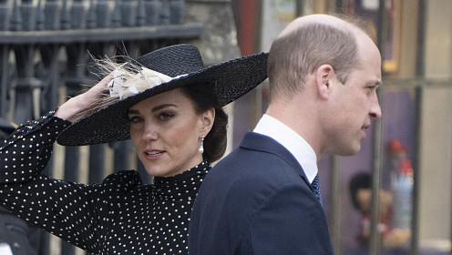 Принц Уильям скрывает свои измены от онкобольной жены