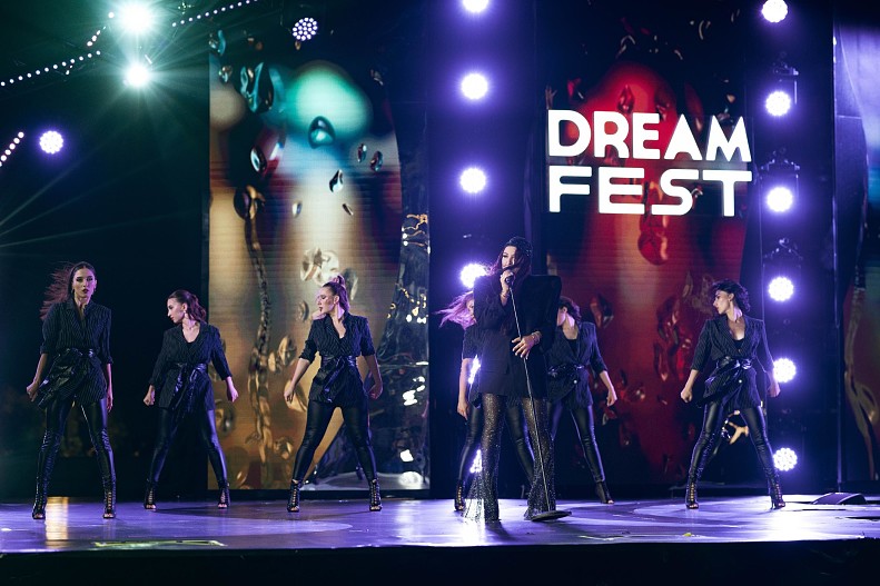 Концерт dream fest 2024 в баку