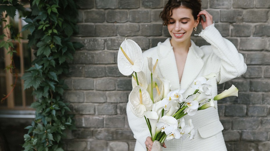 Как выбрать правильный букет невесты: советы от Flowerna