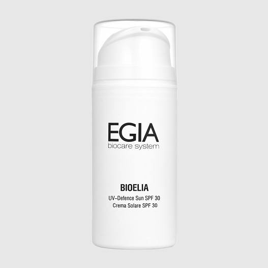 Солнцезащитный крем Bioelia, Egia