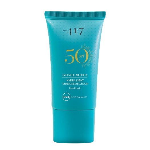 Cолнцезащитный лосьон для лица и шеи SPF 50, Infinite Motion, -417