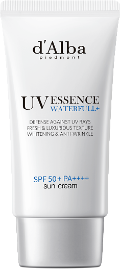 Ультралегкий солнцезащитный крем-эссенция Waterfull Essence Sun cream SPF50+ PA++++, dAlba.