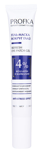 Profka Гель-маска вокруг глаз Refresh Eye Patch Gel