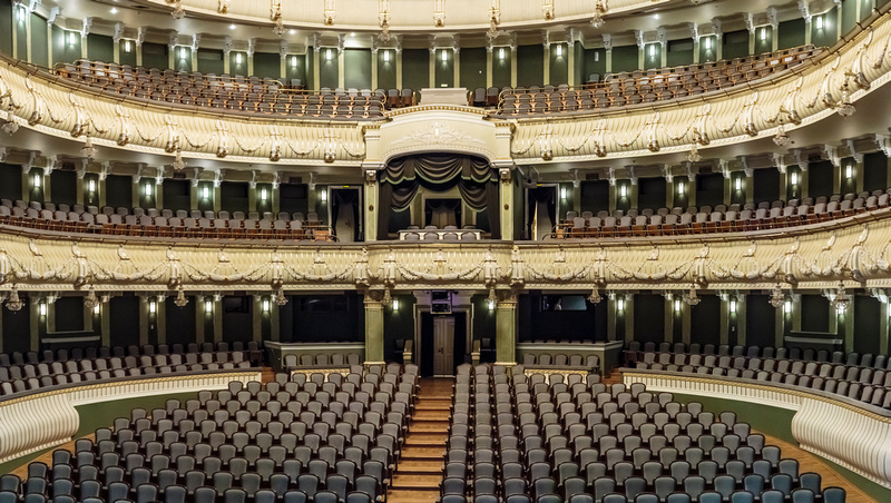 Театр комиссаржевской фото зала с местами